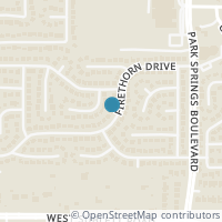 Map location of 3915 Firethorn Drive, Arlington, TX 76017