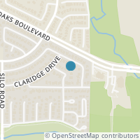 Map location of 809 Mckenzie Place, Arlington, TX 76018