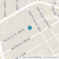 Map location of 2720 Palo Alto Drive, Dallas, TX 75241