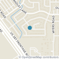 Map location of 5004 Vaquero Dr, Arlington TX 76017