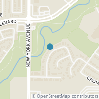 Map location of 5728 Chelmsford Trail, Arlington, TX 76018