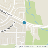 Map location of 5529 Greenwich Drive, Arlington, TX 76018