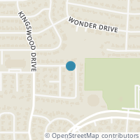 Map location of 4401 Cardiff Avenue, Fort Worth, TX 76133