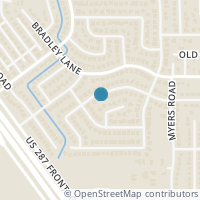 Map location of 5006 Bayberry Drive, Arlington, TX 76017