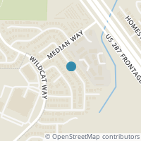 Map location of 5616 Colebrook Trail, Arlington, TX 76017