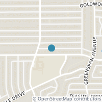 Map location of 765 Kirnwood Dr, Dallas TX 75232