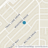 Map location of 6304 Whitman Avenue, Fort Worth, TX 76133