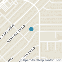 Map location of 6221 Whitman Avenue, Fort Worth, TX 76133