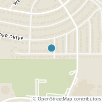 Map location of 6012 Wisen Avenue, Fort Worth, TX 76133
