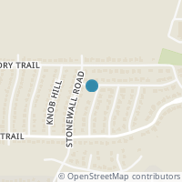 Map location of 6900 Gettysburg Drive, Forest Hill, TX 76140