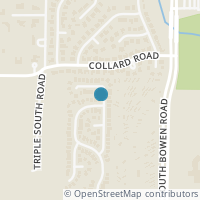 Map location of 5700 Sterling Green Trail, Arlington, TX 76017
