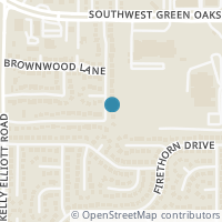 Map location of 5617 Misty Crest Drive, Arlington, TX 76017