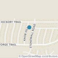 Map location of 6913 Knob Hill Rd, Forest Hill TX 76140