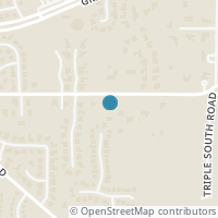Map location of 3208 Collard Rd, Arlington TX 76017