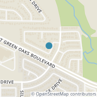 Map location of 735 Willington Drive, Arlington, TX 76018