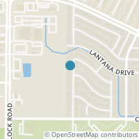 Map location of 5508 Silver Maple Drive, Arlington, TX 76018