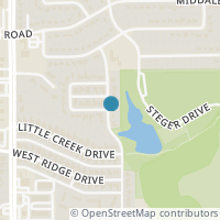 Map location of 514 Park Ln, Duncanville TX 75116