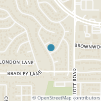 Map location of 5614 Sarasota Drive, Arlington, TX 76017