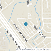 Map location of 5508 Eagle Rock Rd, Arlington TX 76017