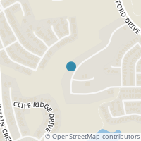 Map location of 5635 Mountain Hollow Drive, Dallas, TX 75249