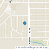 Map location of 6021 Worrell Dr, Fort Worth TX 76133
