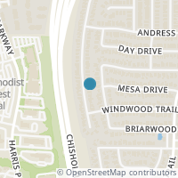 Map location of 6501 Stockton Drive, Fort Worth, TX 76132