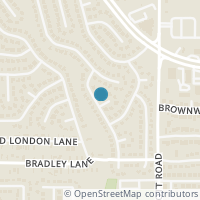 Map location of 4307 N Lordsburg Court, Arlington, TX 76017