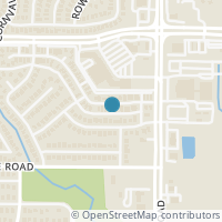 Map location of 726 Greenridge Dr, Arlington TX 76017