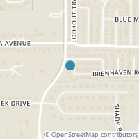 Map location of 5504 Archwood Ln, Arlington TX 76017