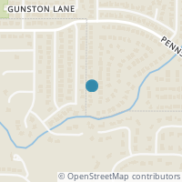 Map location of 5508 Independence Avenue, Arlington, TX 76017