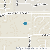 Map location of 2908 Chancel Ct, Arlington TX 76017