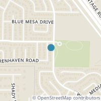 Map location of 5505 Gateway Lane, Arlington, TX 76017