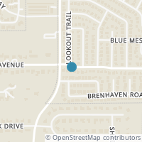 Map location of 6212 Pennsylvania Ave, Arlington TX 76017