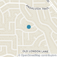Map location of 4508 Deer Lodge Court, Arlington, TX 76017