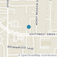 Map location of 5404 School Hill Cir, Arlington TX 76017