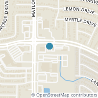 Map location of 120 SE Green Oaks Boulevard, Arlington, TX 76018