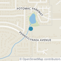 Map location of 5300 Dunbarton Court, Arlington, TX 76060