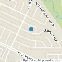 Map location of 519 Lemon Dr, Arlington TX 76018