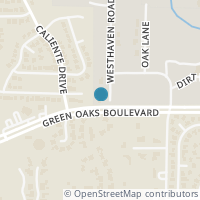 Map location of 5308 Westhaven Rd, Arlington TX 76017