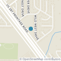 Map location of 5710 Ranchogrande Drive, Arlington, TX 76017
