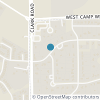 Map location of 716 N Casa Grande Circle, Duncanville, TX 75116