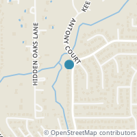 Map location of 5004 Andalusia Trail, Arlington, TX 76017