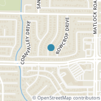 Map location of 5315 Carpenter Dr, Arlington TX 76017