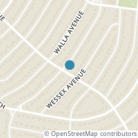 Map location of 5733 Whitman Avenue, Fort Worth, TX 76133