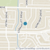 Map location of 5308 Livermore Drive, Arlington, TX 76017