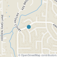 Map location of 4810 Andalusia Trail, Arlington, TX 76017