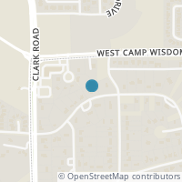 Map location of 708 N Casa Grande Cir, Duncanville TX 75116