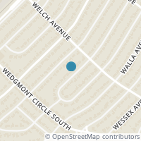 Map location of 5816 Waltham Avenue, Fort Worth, TX 76133