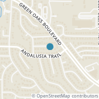 Map location of 4306 Montpelier Court, Arlington, TX 76017