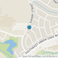 Map location of 5210 Tuscola Drive, Arlington, TX 76018